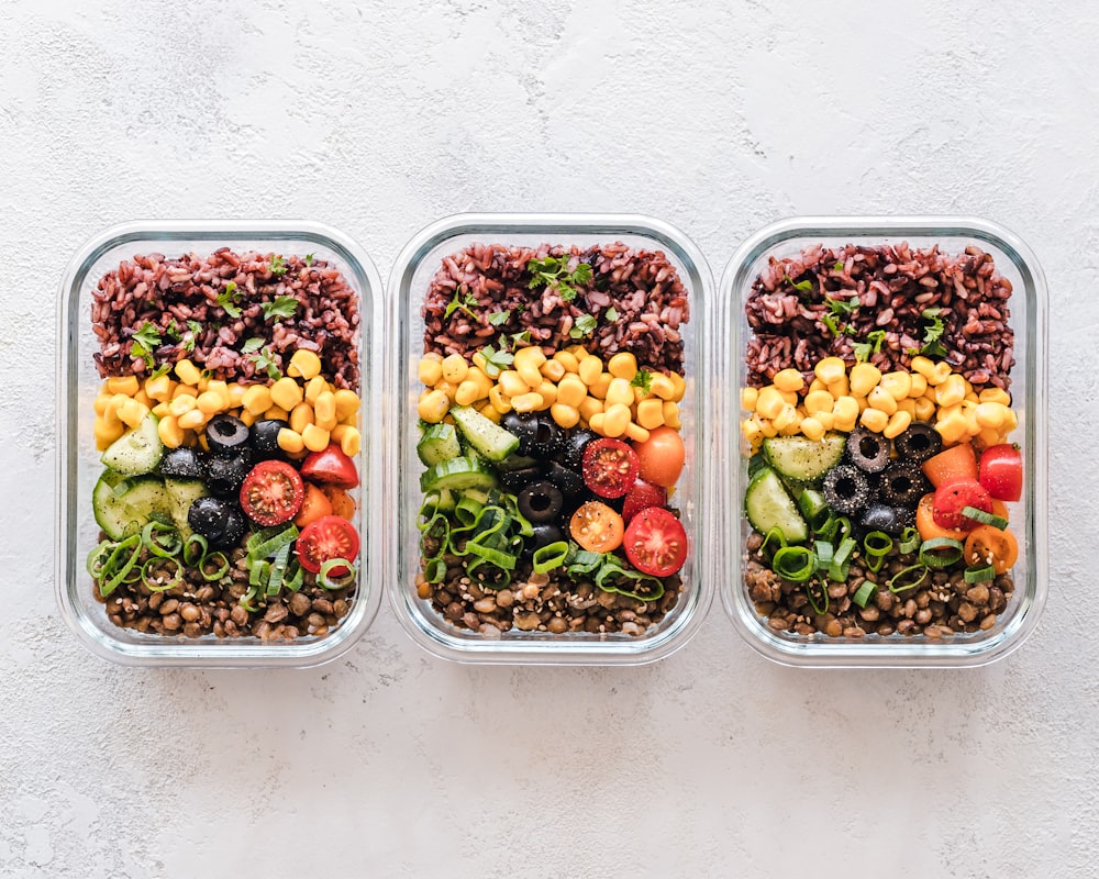 Balanced nutrition and healthy cooking preparation