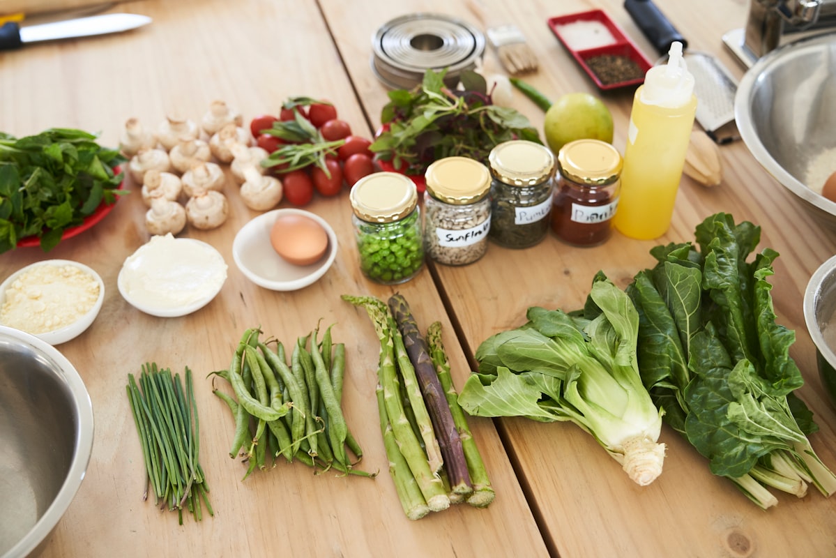 Nutrient-dense ingredient selection